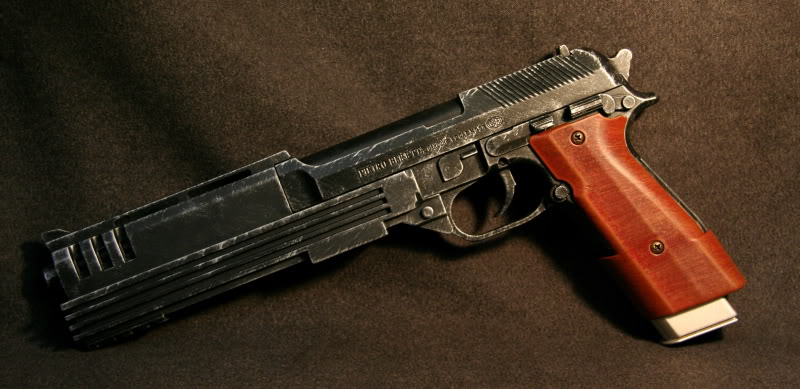 Custom NERF Guns and Props - Johnson Arms IMG_5906