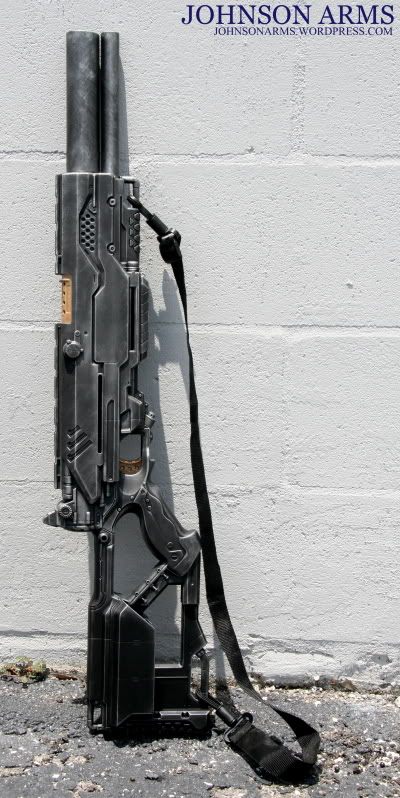 Custom NERF Guns and Props - Johnson Arms IMG_7165