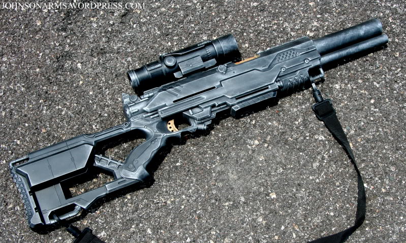 Custom NERF Guns and Props - Johnson Arms IMG_7173