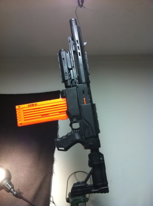 Custom NERF Guns and Props - Johnson Arms ReconLongstrikeWIP1Custom