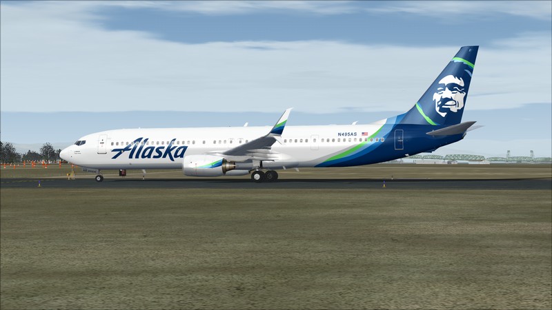 Portland (KPDX) - São Francisco (KSFO): Boeing 737-900ER Alaska Avs_1225_zpseffsasbw