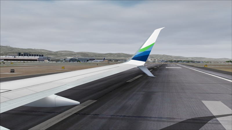 Portland (KPDX) - São Francisco (KSFO): Boeing 737-900ER Alaska Avs_1292_zpszda7hvrn