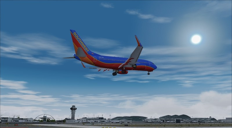 São Francisco (KSFO) - Los Angeles (KLAX): Boeing 737-700 NG Southwest. Avs_1386_zpsg1x1fvux