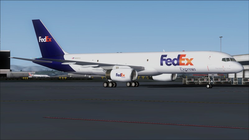 boeing - Los Angeles (KLAX) - Orange County (KSNA): Boeing 757-200F Fedex. Avs_1437_zps0lqyycoy