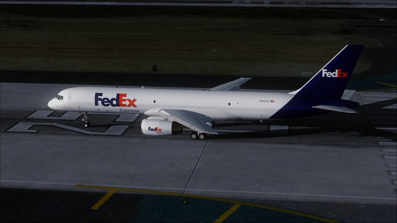 Los Angeles (KLAX) - Orange County (KSNA): Boeing 757-200F Fedex. Avs_1441_zpsyqp7ph5w