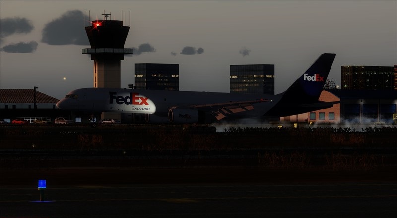 Los Angeles (KLAX) - Orange County (KSNA): Boeing 757-200F Fedex. Avs_1481_zpszhimihv4