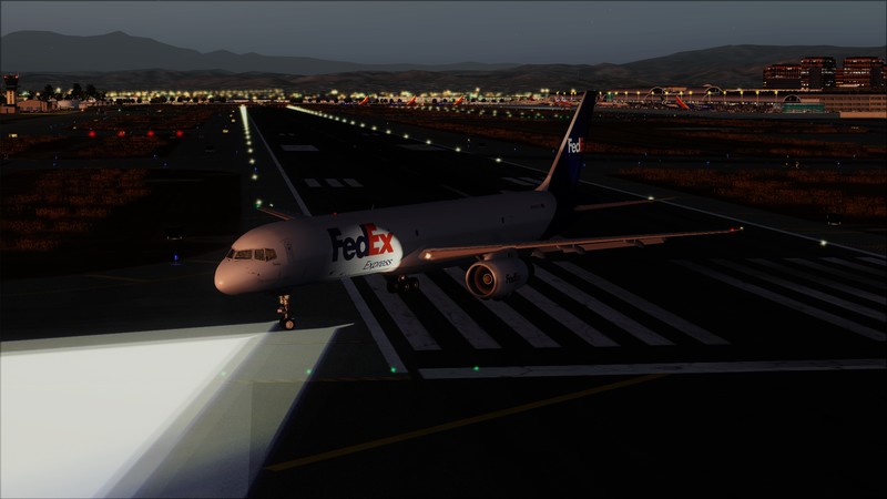 Los Angeles (KLAX) - Orange County (KSNA): Boeing 757-200F Fedex. Avs_1492_zpsixvyp93w