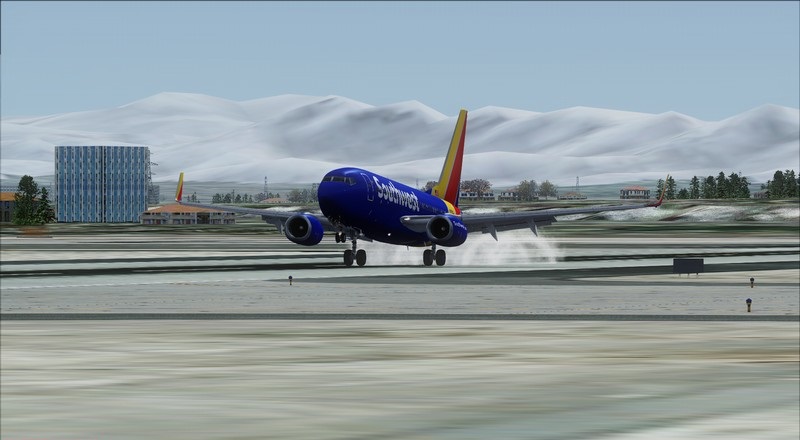 Orange County (KSNA) - Las Vegas (KLAS): Boeing 737-700 NG Southwest NC. Avs_1557_zpsohma3wcc