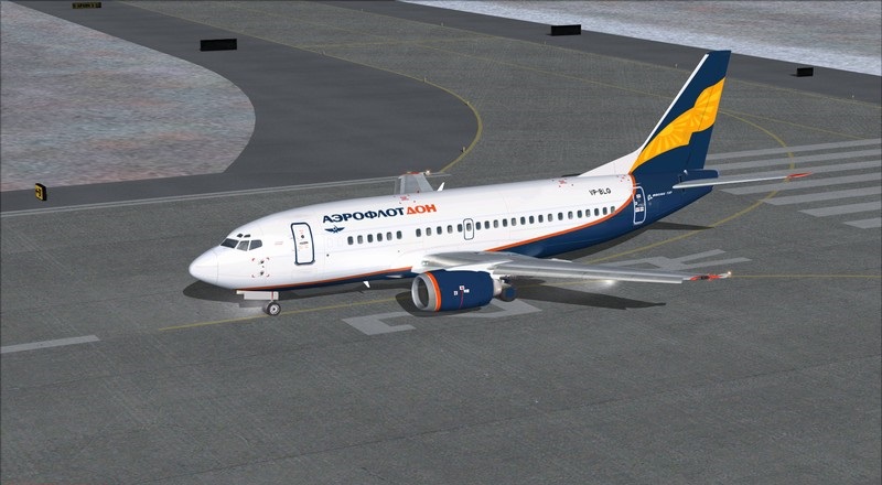 São Petersburgo Pulkovo (ULLI) - Murmansk (ULMM): Aeroflot Nod Boeing 737-500 Avs_2914_zpsm37de6bg