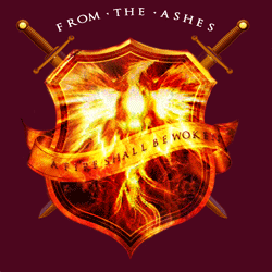 From the ashes a fire shall be woken