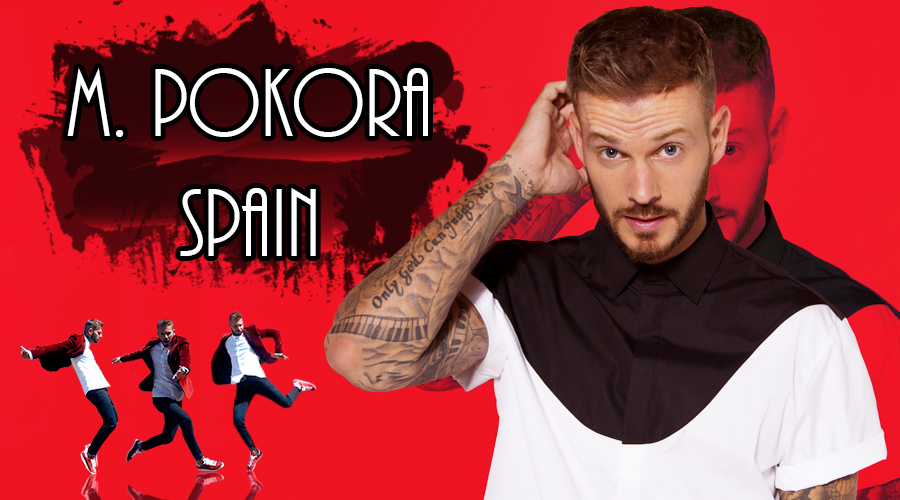 M.Pokora Spain