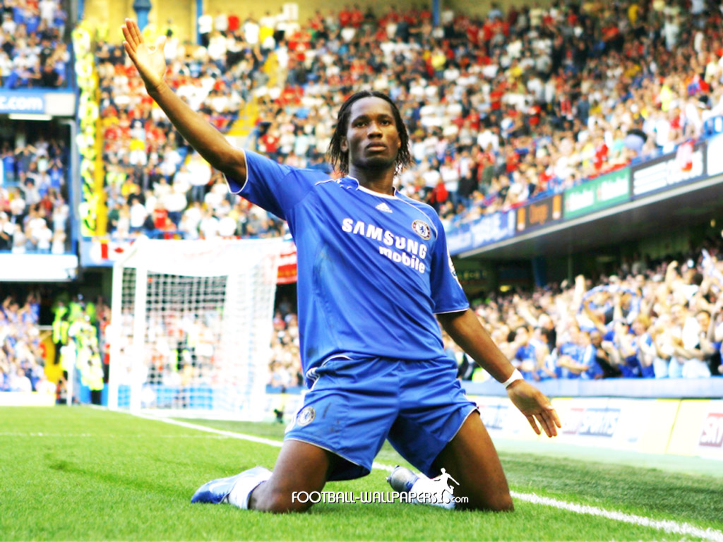 مجموعه صور تشيلسي Drogba