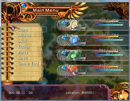 [GAME] Magic Chronicles Menu1