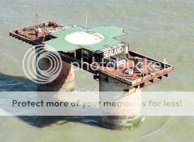 Tempat Teraneh Di Dunia NYATA ! Sealand-1