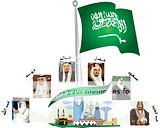  مجموعة كبيرة من التصاميم والجليترات والصور الوطنية  Th_saudiflag