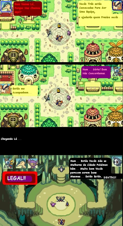 [HQ] Pokémon Forever, the legendary HQ1CAPITULO