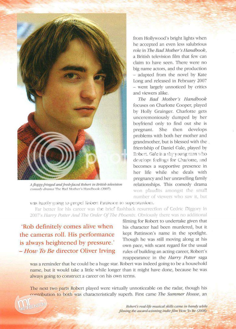 28/12/09 Mr PATTINSON: SCANS DEL ALBUM DE ROB 41