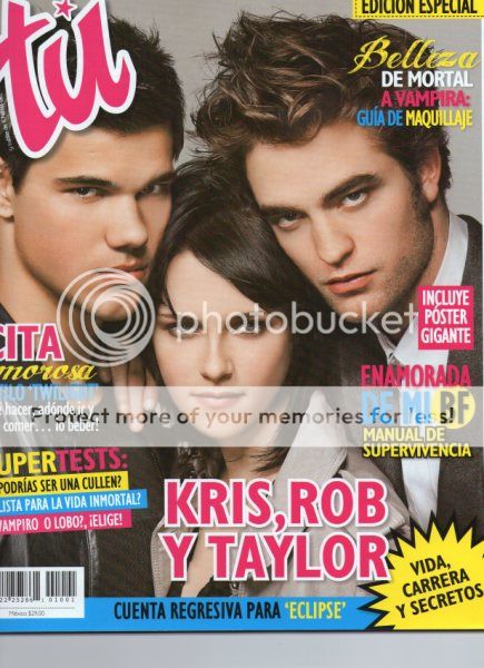 Kris,Rob & Taylor in Tu Magazine Img001