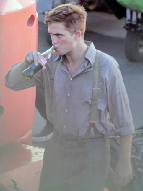 Robert Pattinson: Water For Elephants: Sets WFE22