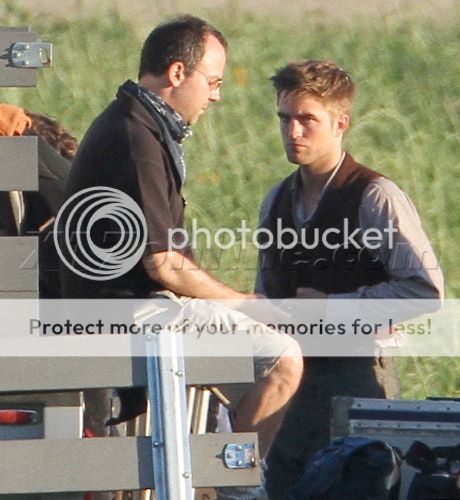 Water for Elephants : Photos  + Vidéos du tournage... - Page 3 4thJuneWFESet8