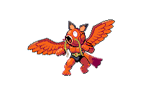 Pixel Art: Fusiondex. Epicmagikarpman