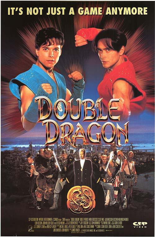 Películas y videojuegos DoubleDragon