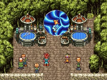 Los 100 juegos que tenes que jugar. Chrono-trigger-ds