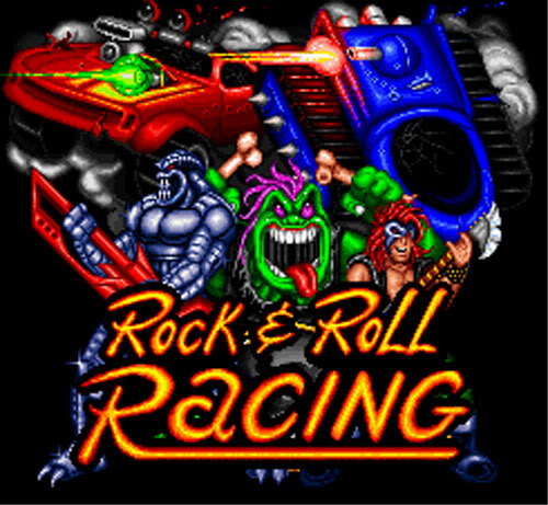 La banda sonora del Rock and Roll Racing Rrr1