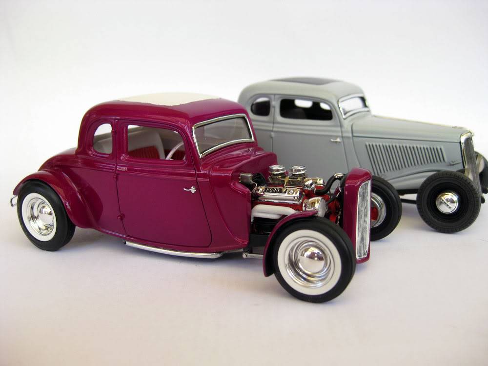 Port Royal – My Channelled ’34 five window coupe Two345Ws