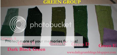 ShikinJattIman : CLEARANCE -2 tones jersey & Cotton Jersey Green-Group-2-tones