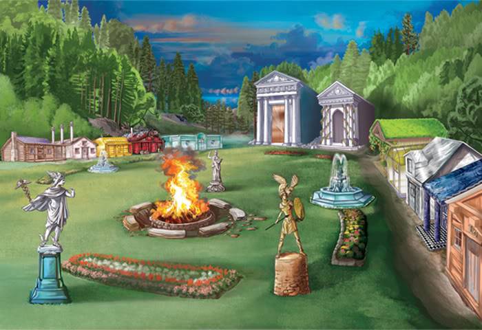 Camp and Such Pics Camphalf-bloodcabins