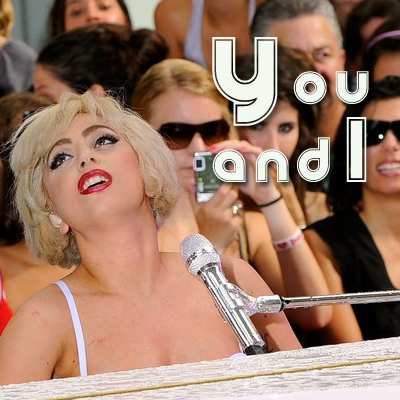Lady Gaga - You and I - NEW SONG FROM UPCOMING ALBUM! 2010  You