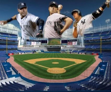 Yankees vs Clevland "HOME/OPENER" Newstadiummilestones