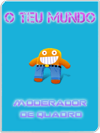 [Avatar] Moderador de Quadro - Azul Avatar