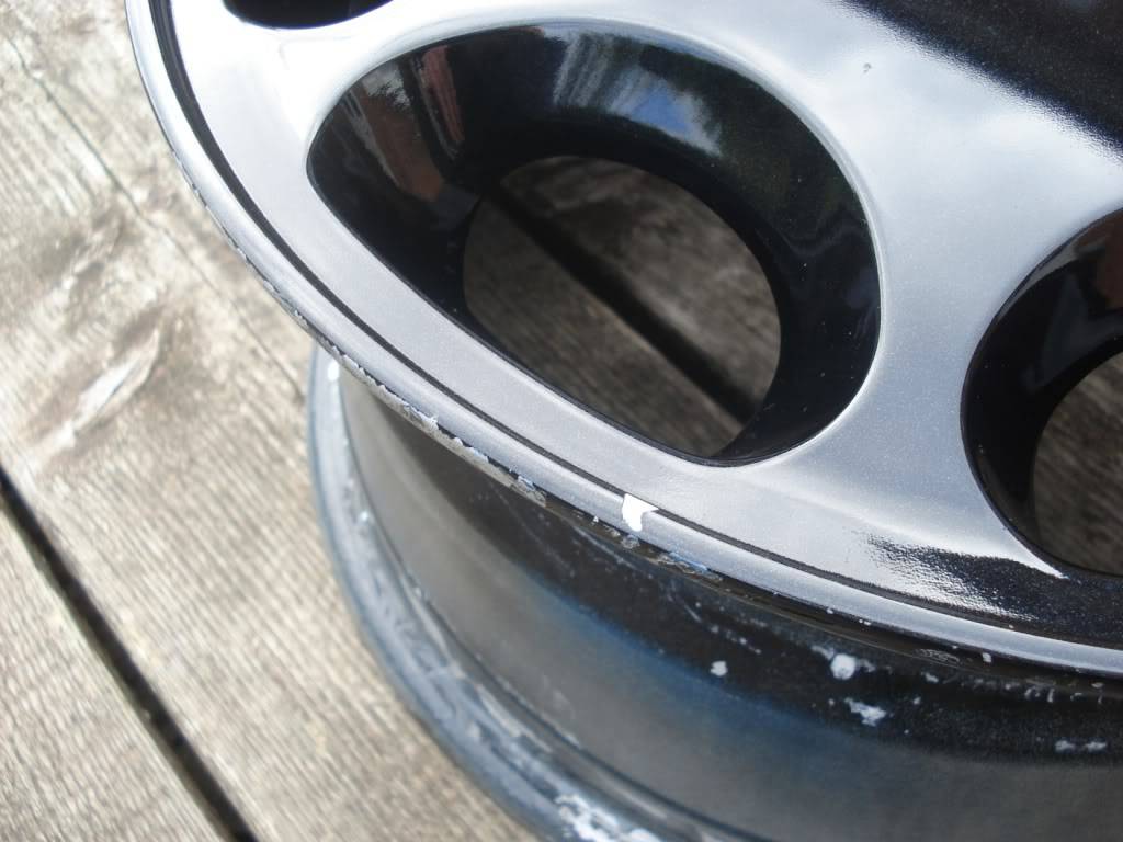 Mercedes 8 Hole Alloys - No Tyres - Now Sold DSC00915