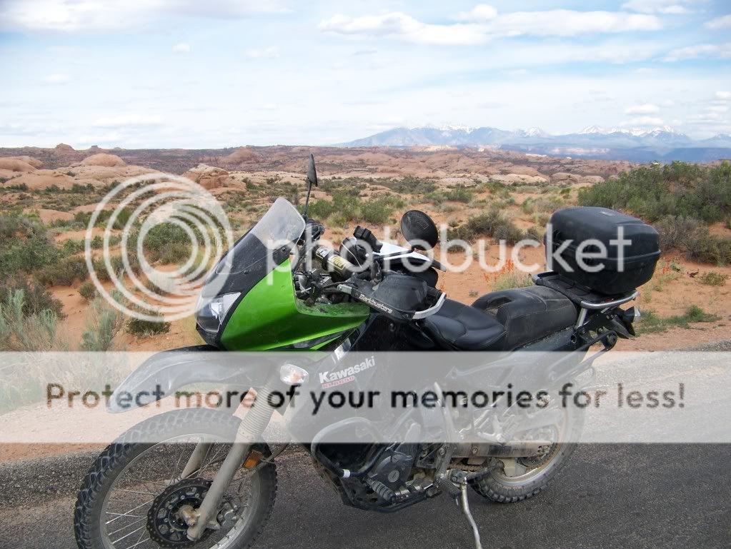  dual sport travel pics... MoabTrip121