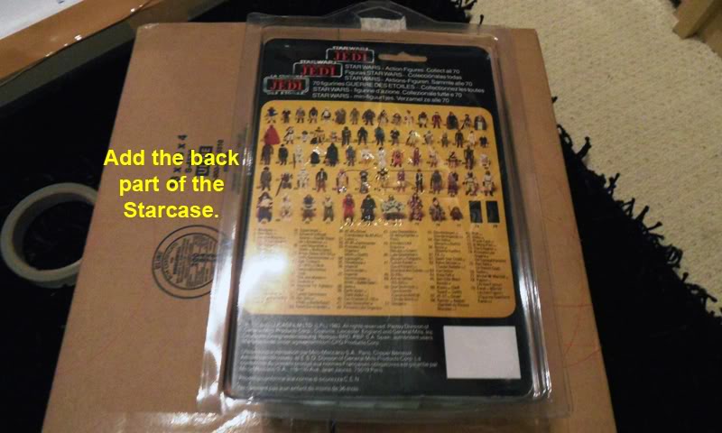 Picture Guide 1 - How to Pack a Vintage Star Wars MOC safely and protect the bubble using the starcase method (Pic Heavy) PackingaMOC15TIG