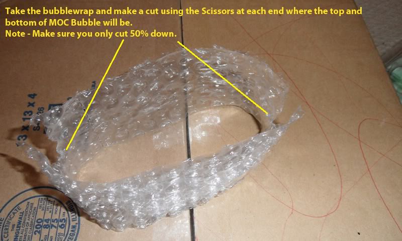 Picture Guide 1 - How to Pack a Vintage Star Wars MOC safely and protect the bubble using the starcase method (Pic Heavy) PackingaMOC4TIG