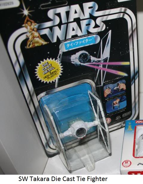 Vintage Die Cast Tie Fighter Thread SWTakaraDieCastFighter