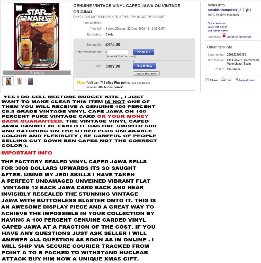 Watch out for scammer costablancastarwars (aka Nathan Edwards Jedi retro cards etc) CostablancastarwarsVCJawaMOCPic2