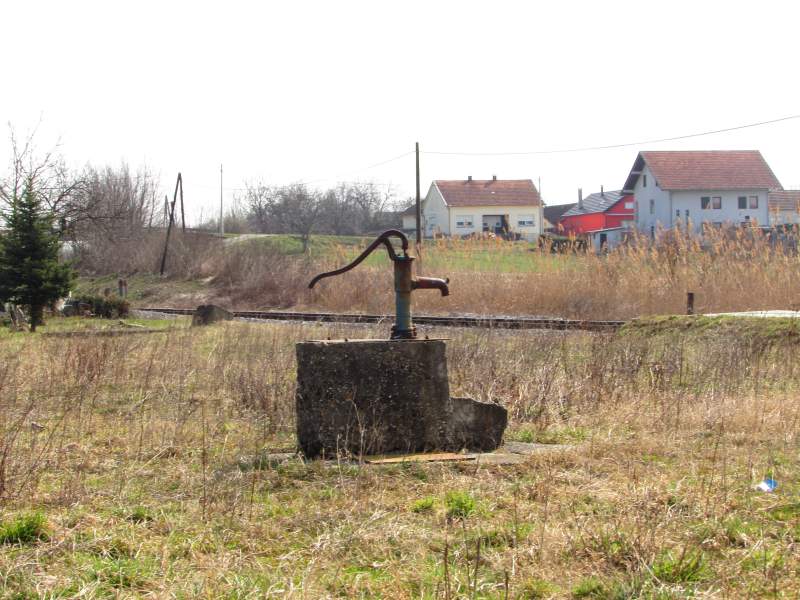 Malo uz prugu po Bjelovarsko-bilogorskoj i inim susjednim upanijama StajalisteRovisce13