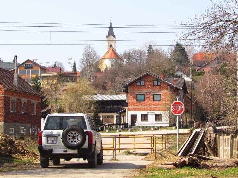 Malo uz prugu po Bjelovarsko-bilogorskoj i inim susjednim upanijama StanicaGradec002