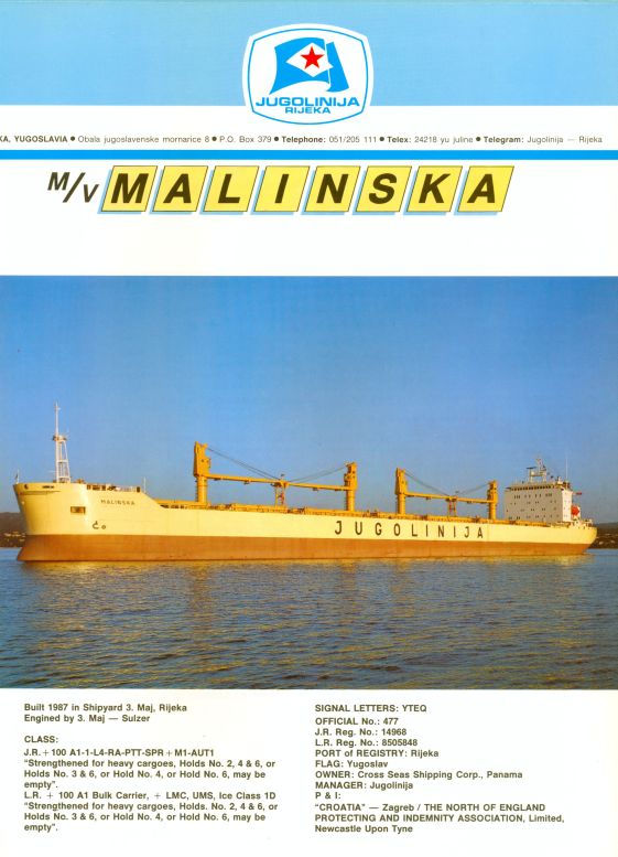Katalog brodova "Jugolinije" iz 1990. godine - Page 2 Malinska1mali