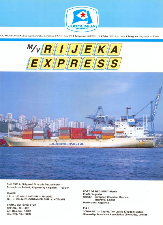 Katalog brodova "Jugolinije" iz 1990. godine - Page 2 RijekaExpress1mali