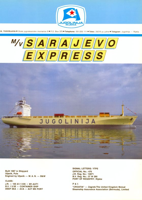Katalog brodova "Jugolinije" iz 1990. godine - Page 2 SarajevoExpress1mali
