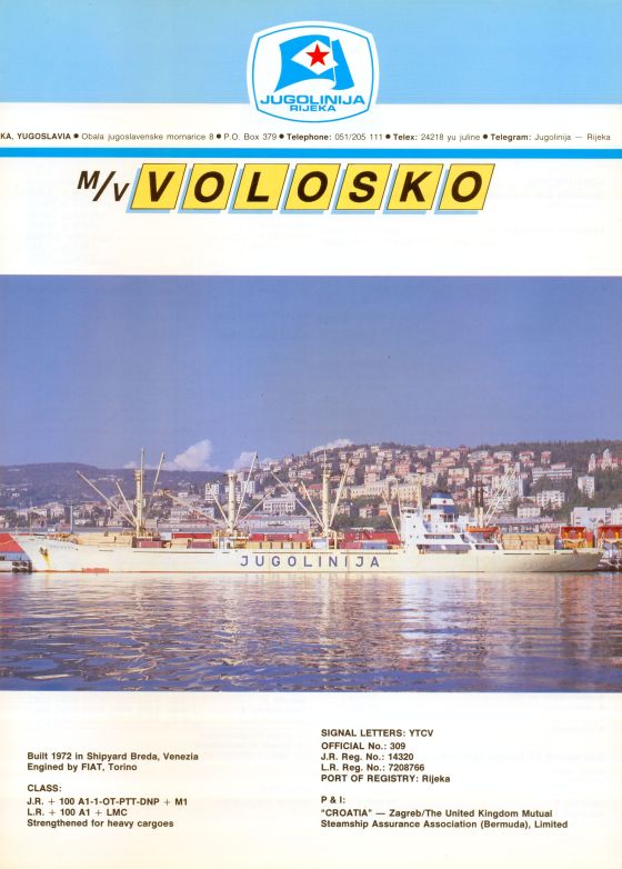 Katalog brodova "Jugolinije" iz 1990. godine - Page 3 Volosko1mali