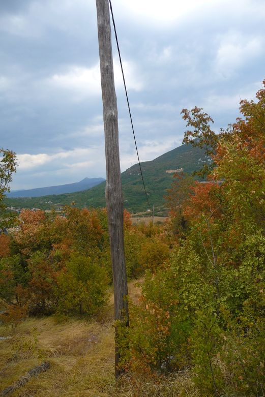 Industrijski kolosjek u luci Plomin PlominStepcici017