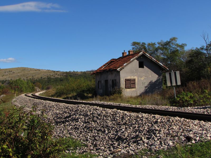 Preko Velebita pa od Graaca do Knina GracacKnin060