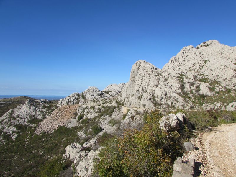 Preko Velebita pa od Graaca do Knina JuzniVelebit027