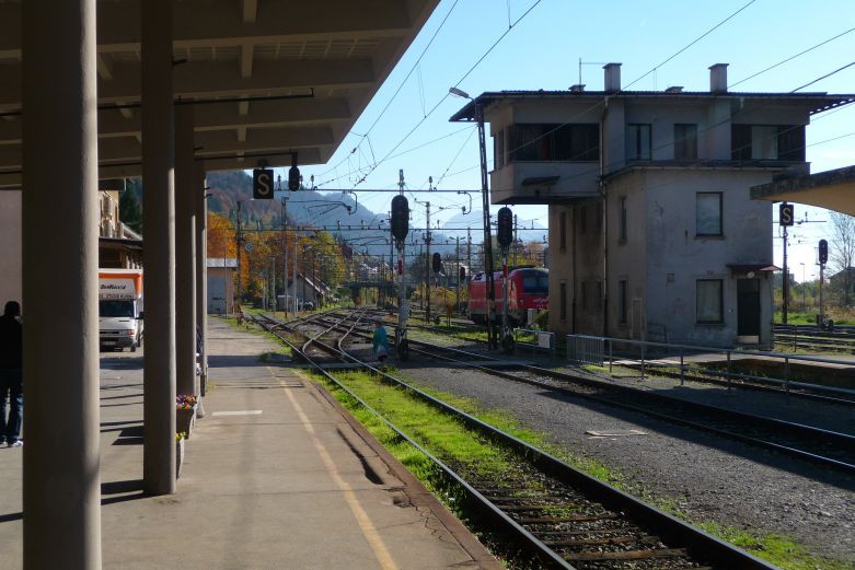 Pfaff u Sloveniji (2. put) StanicaJesenice27